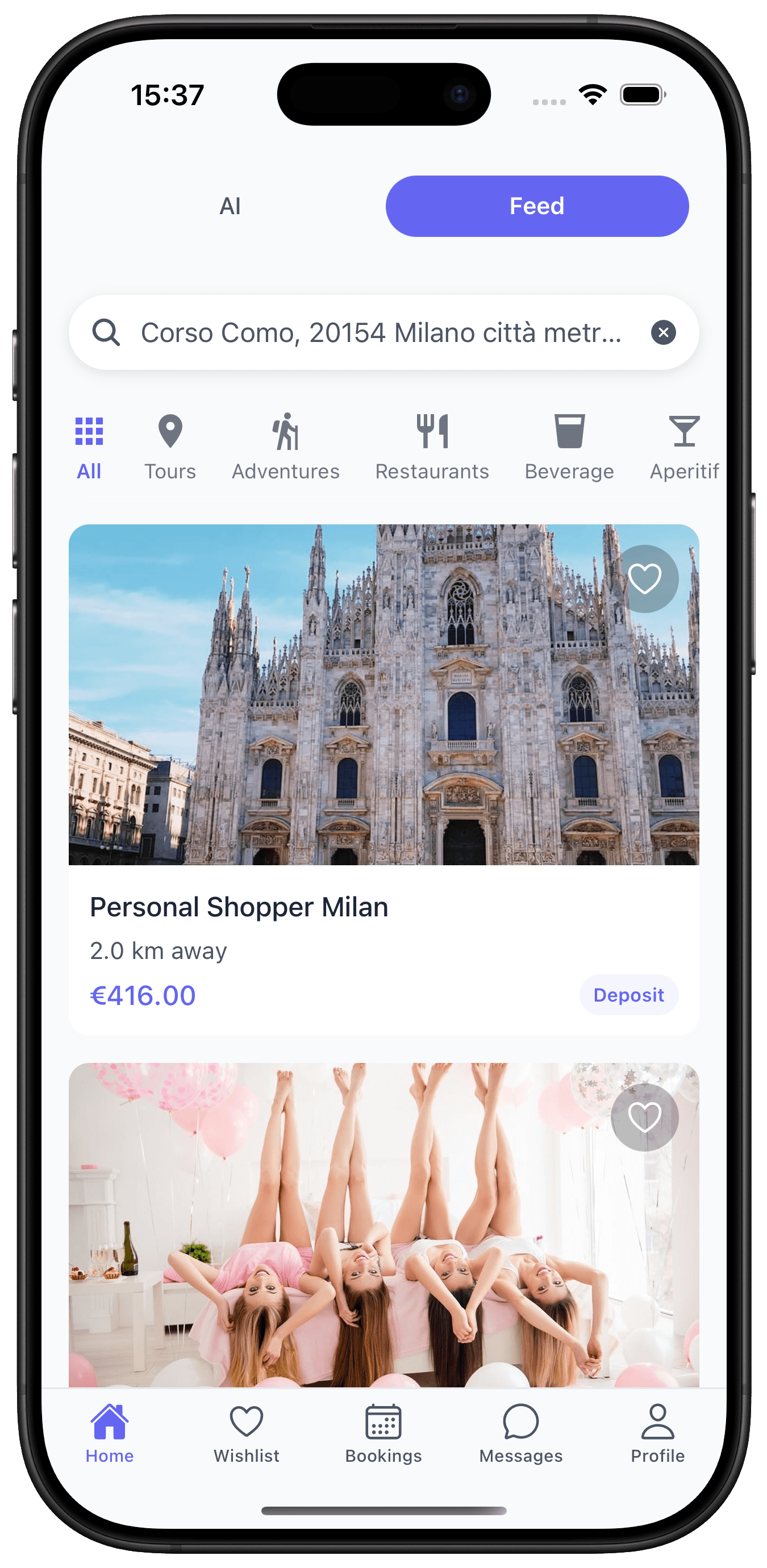 StayKeasy Category Filters - Browse all service categories