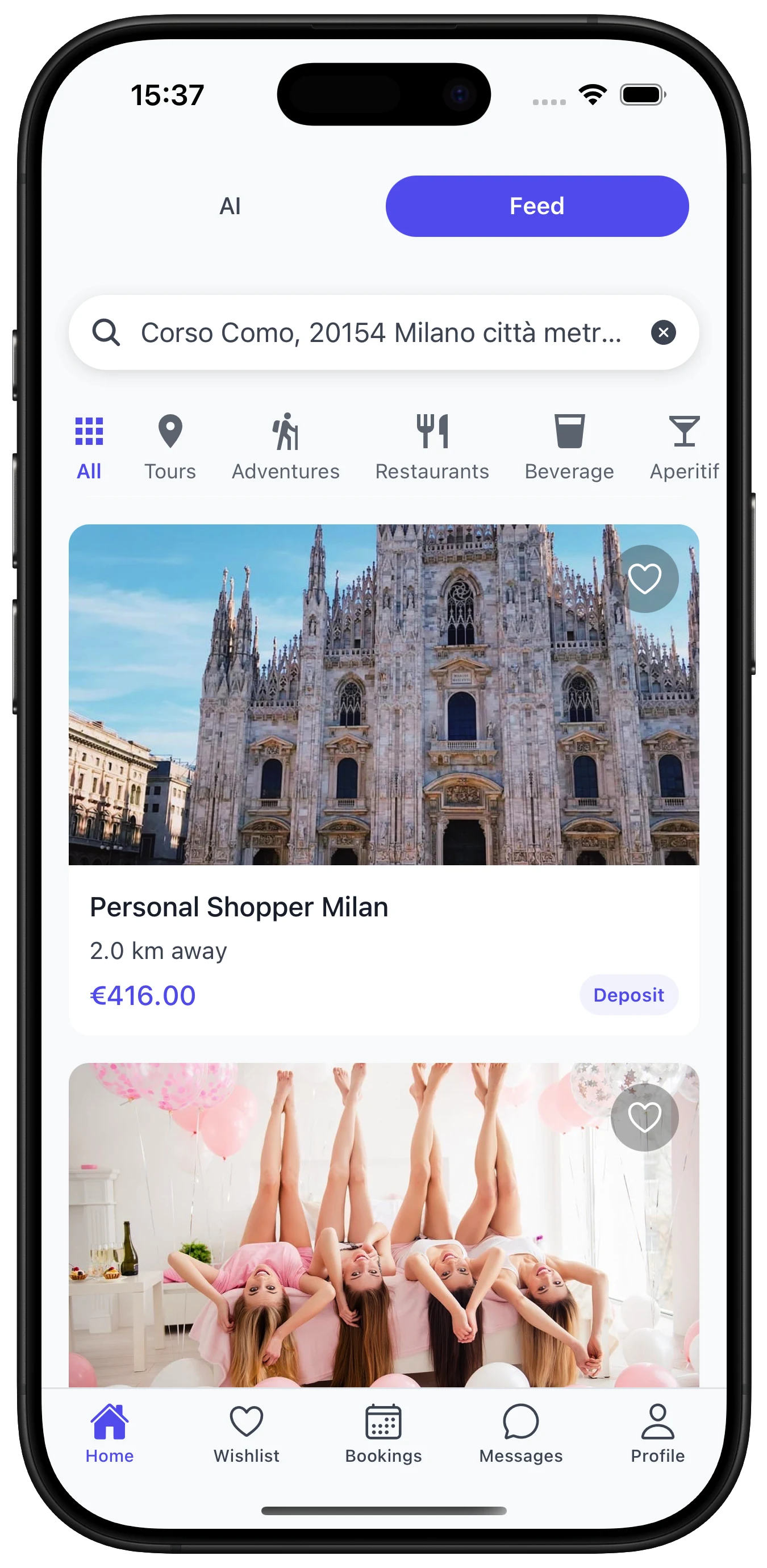 StayKeasy Category Filters - Browse all service categories